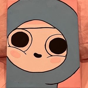 Cute painting 8x10in